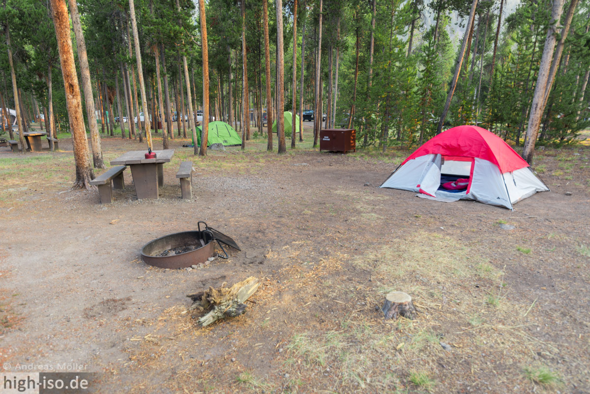 Unser Campingplatz