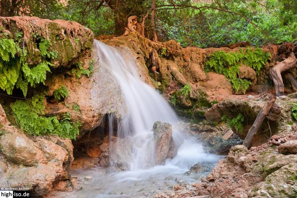 Kleiner Wasserfall im Havasu Canyon