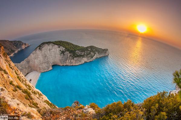 Navagio Sunset