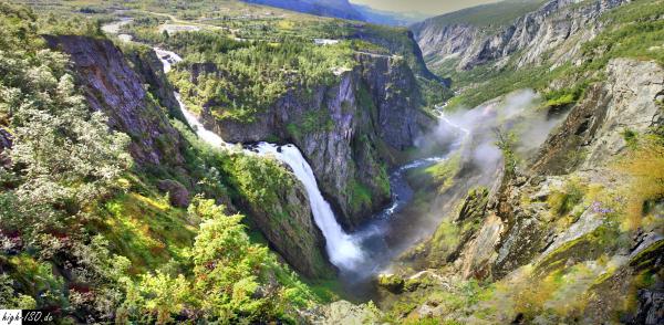 Vøringsfossen, Wasserfall in Norwegen