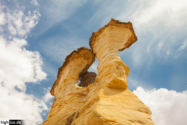 Yellow Arch and Eagle Nest