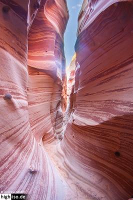 Zebra Slot Canyon