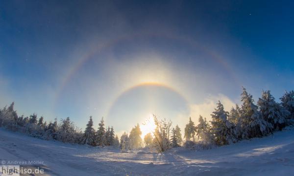 Eisnebelhalo