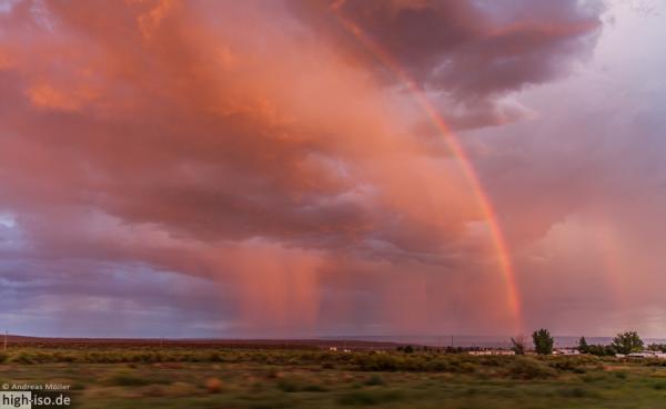 Roter Regenbogen