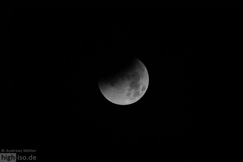 Mond im Kernschatten