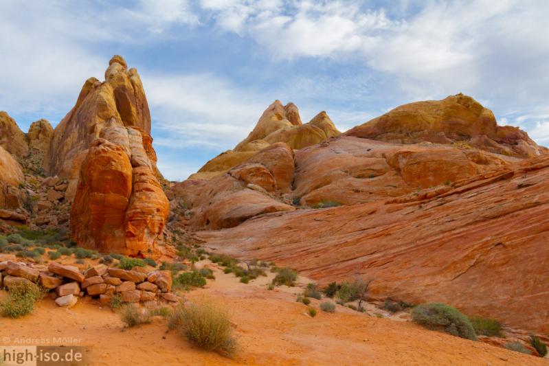 White Domes im Valley of Fire