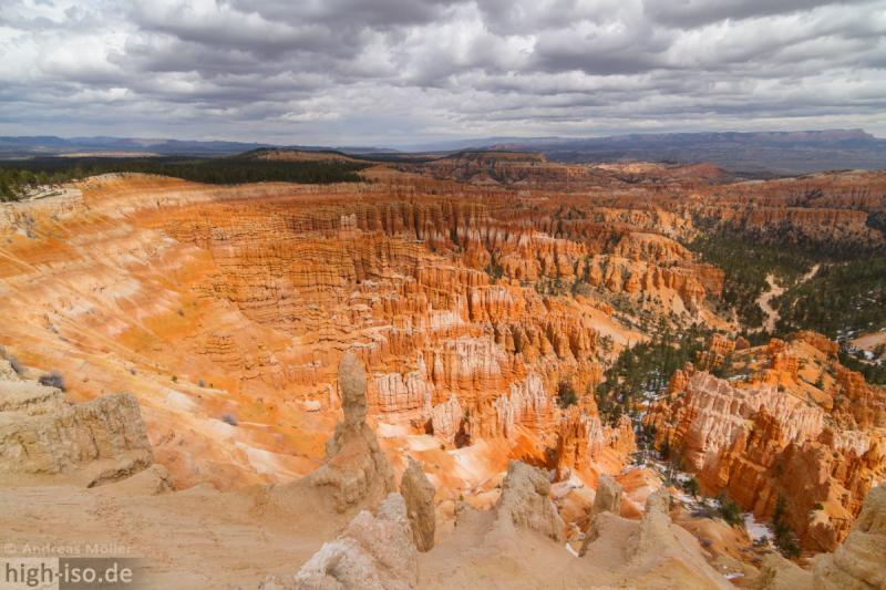 Amphitheater am Bryce Canyon