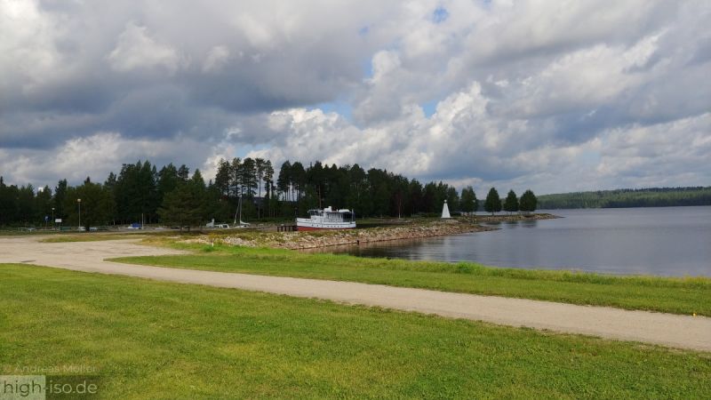 Beobachtungsplatz in Suomussalmi