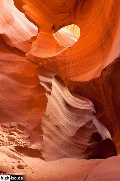 Roter Arch im Lower Antelope Canyon