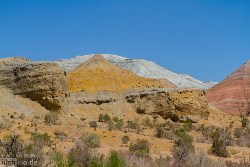 Farben von Aktau