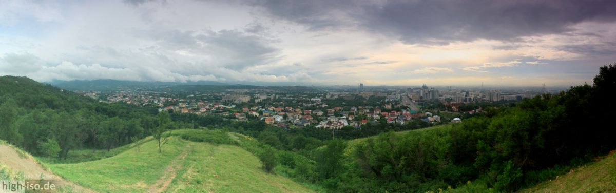 Almaty Panorama