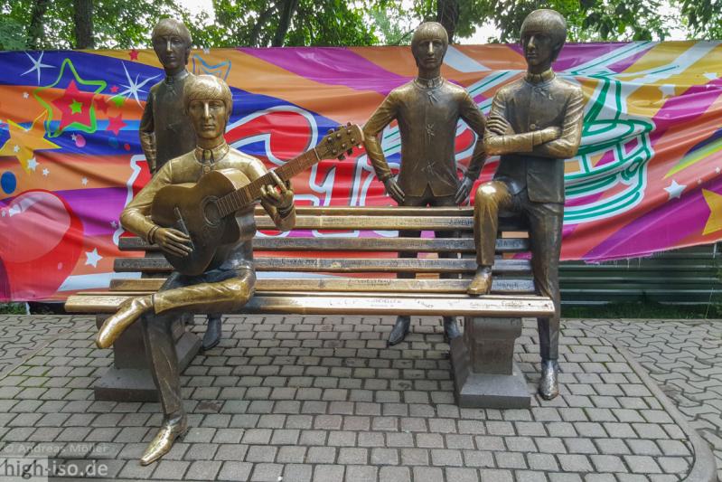 Beatles Denkmal